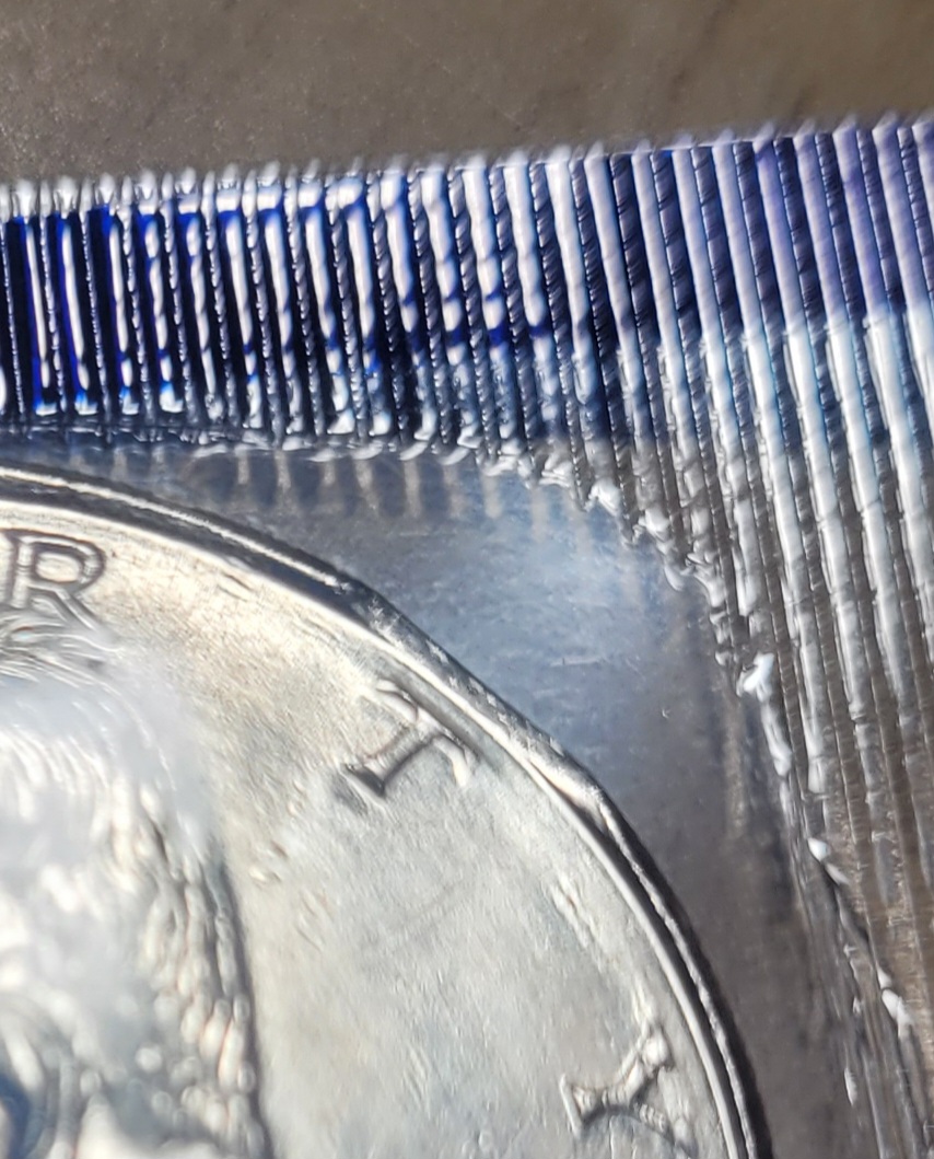 1999-P-Kennedy-Half-Dollar;-Straight-Clip?